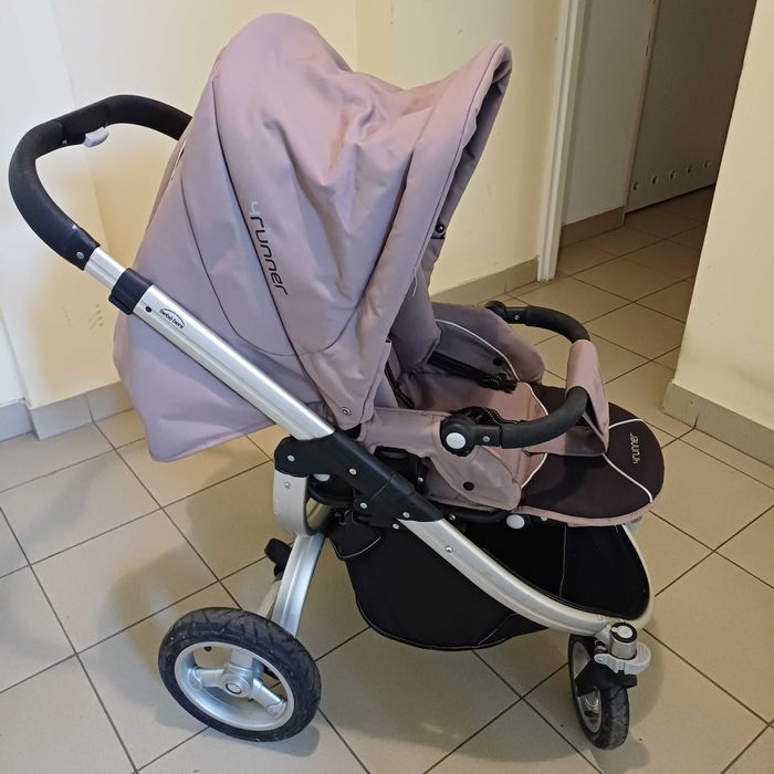 Wózek spacerowy Bebe Beni 4 Runner