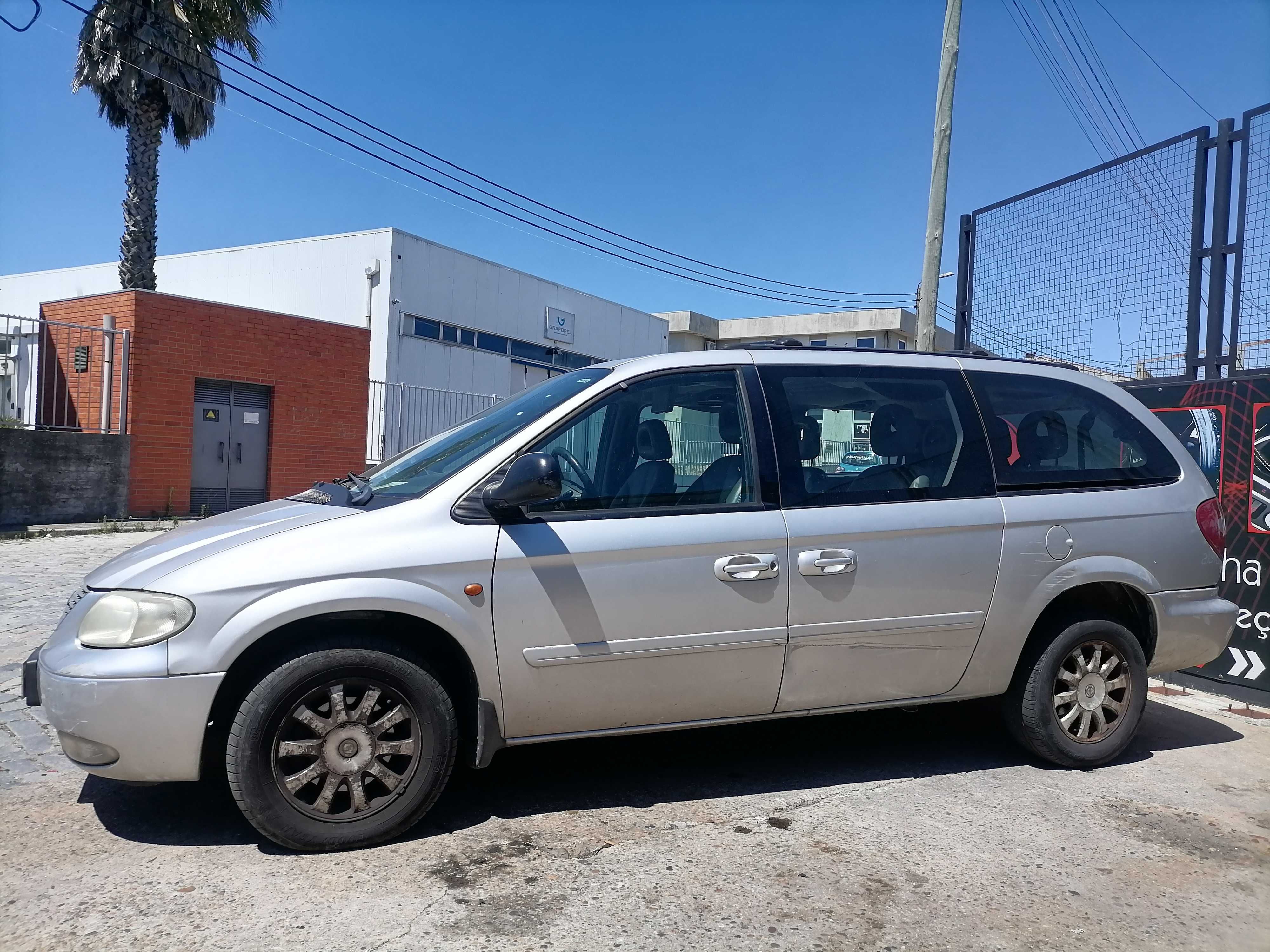 Chrysler Voyager 2.5 CRD Para Peças