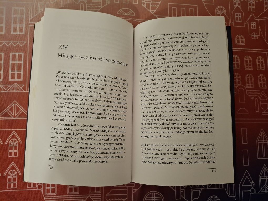 Zacznij tu gdzie jesteś  *Pema Cziedryn
