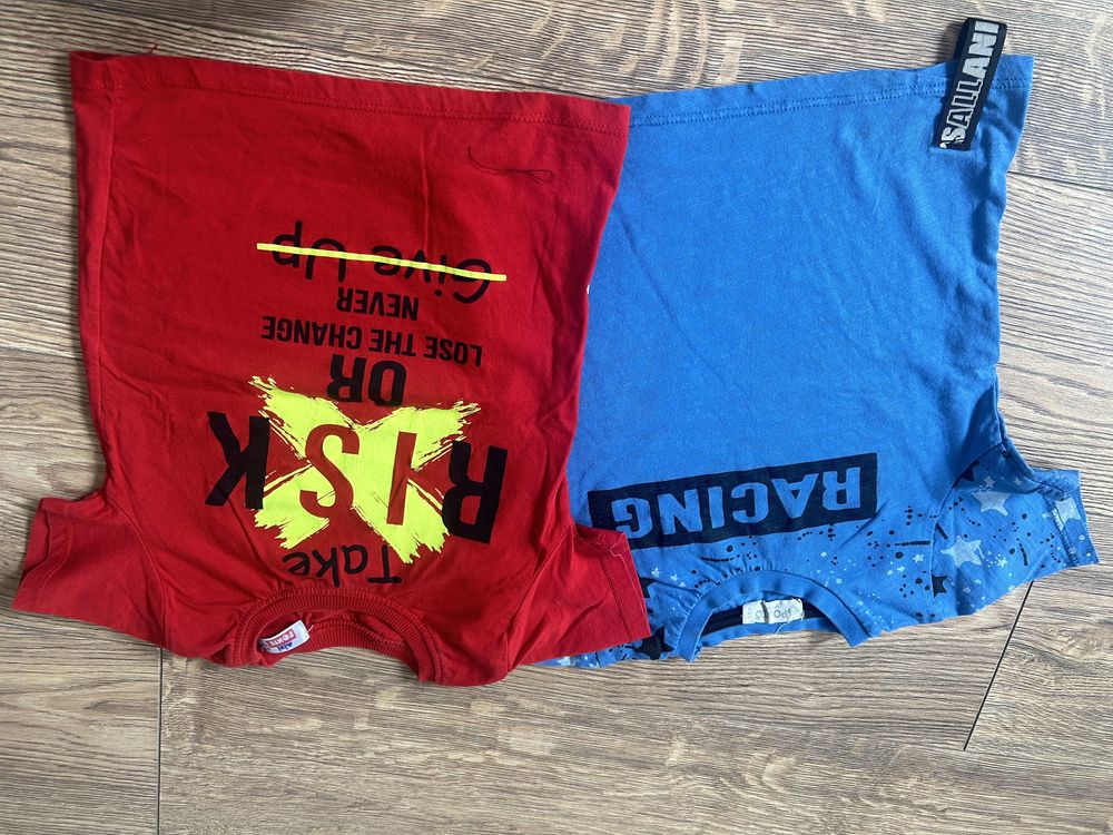 Koszulki letnie rozm.86 chłopięce