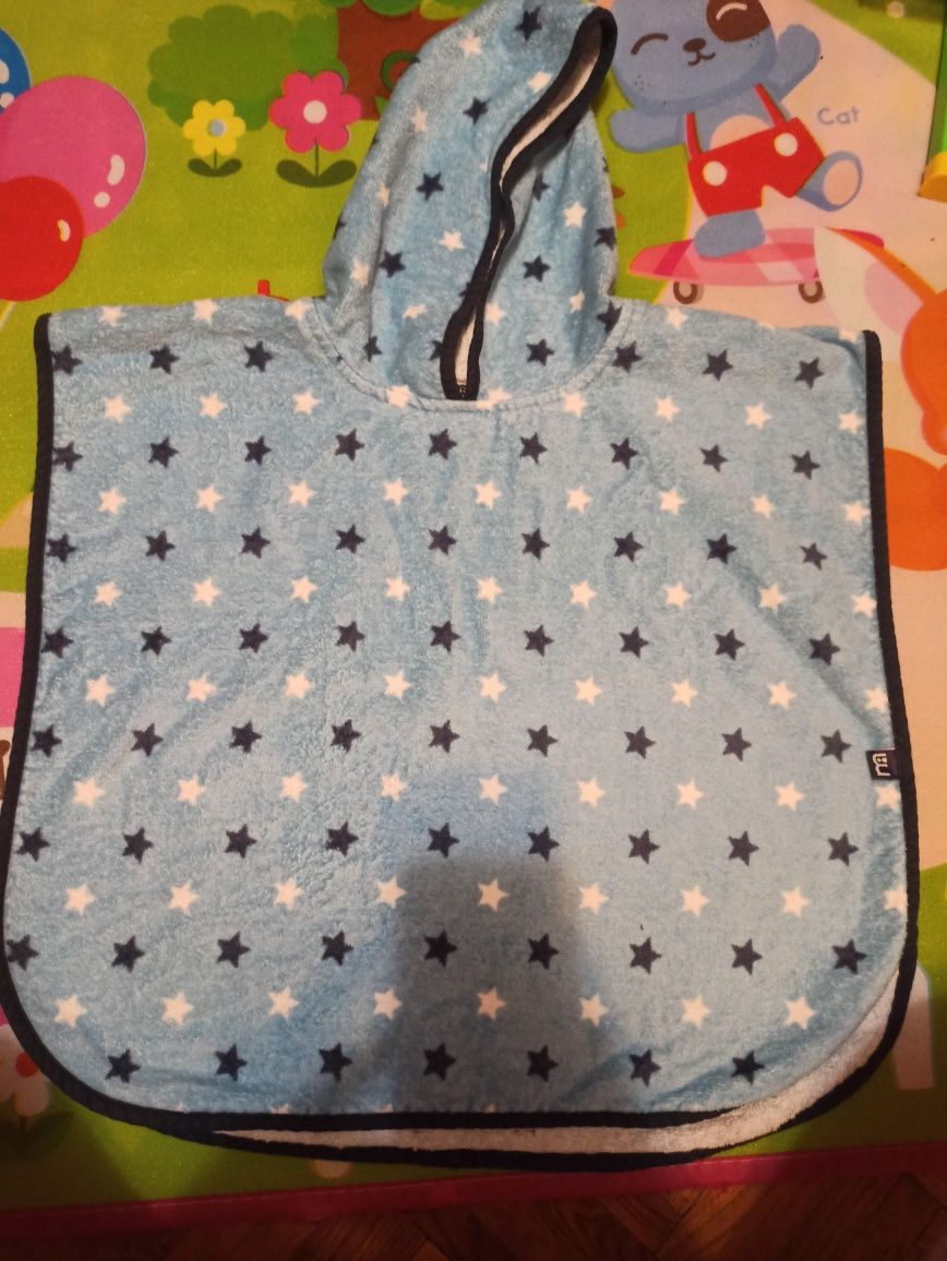 Полотенце с капюшоном , пончо детское.Mothercare