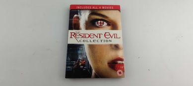Resident Evil - The Collection 1-4