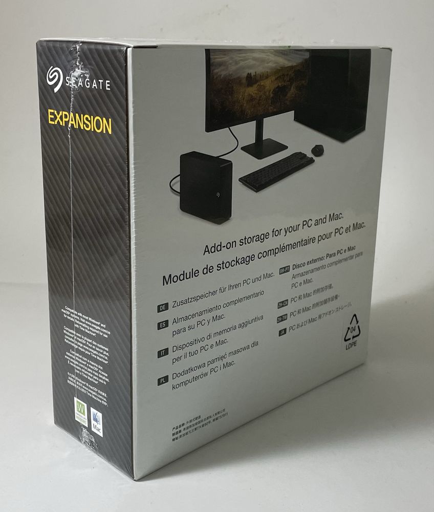 Disco Externo Seagate Expansion 24 TB