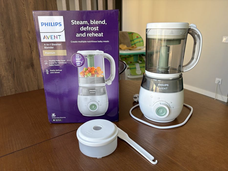 Пароварка-блендер Philips AVENT