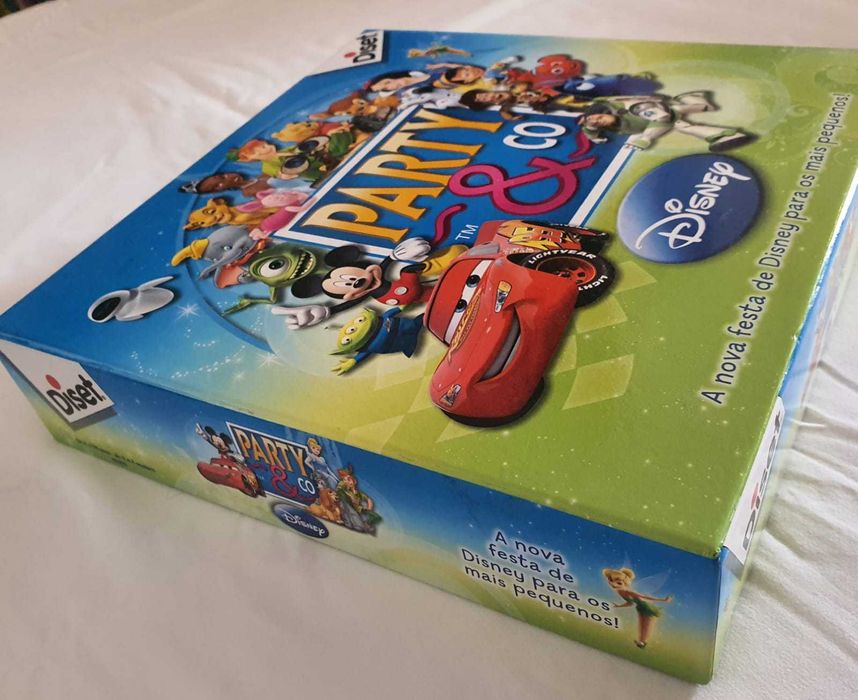 Jogo Party & Co para crianças.