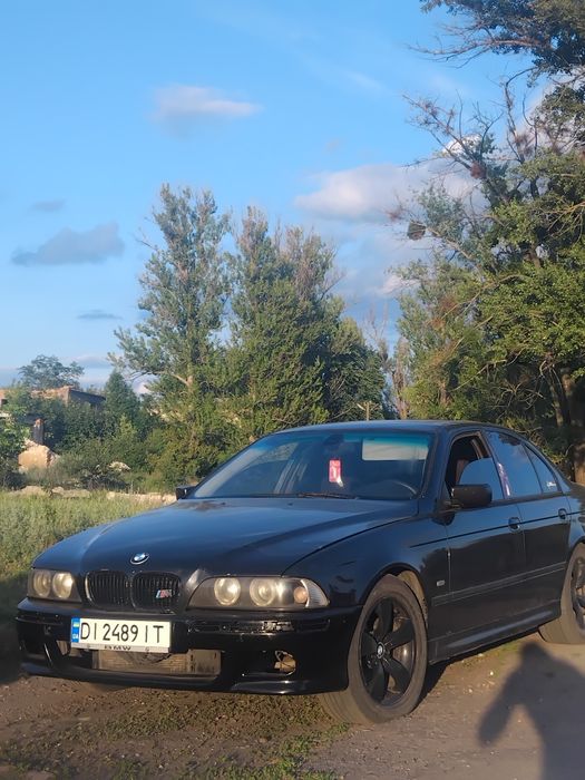 Продам бмв е39 м52 мотор