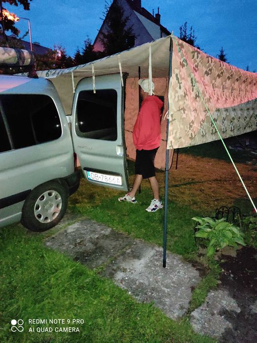 Peugeot Partner Camper