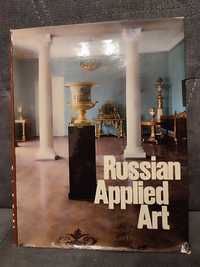 Album / książka Russian Applied Art XVIII - XIX v. 1976