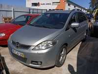 Mazda5, de 7 lugares do ano 2006