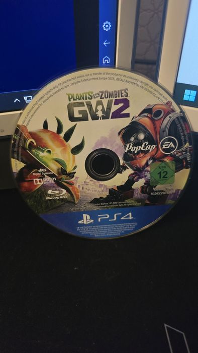 Plants zombies ps4 gra