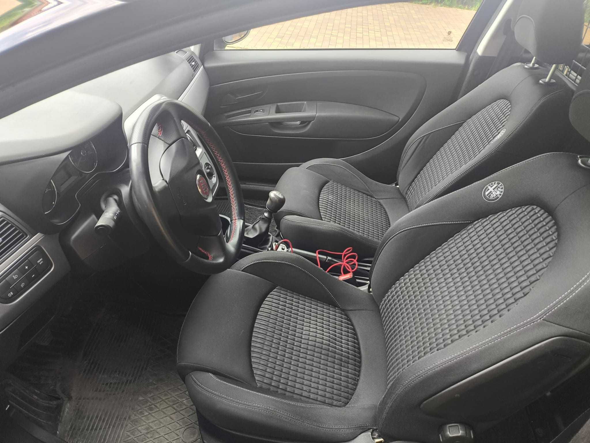 Fiat Punto VAN LPG Vat-1A Faktura VAT Ciężarowy Hak