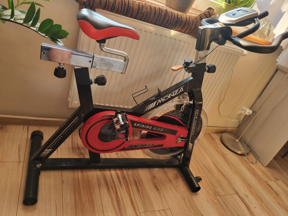 Rowerek MONZA czerwone