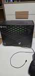 xbox series x 1 TB dodatkowy dysk, pad, ładowarka na dwa pady