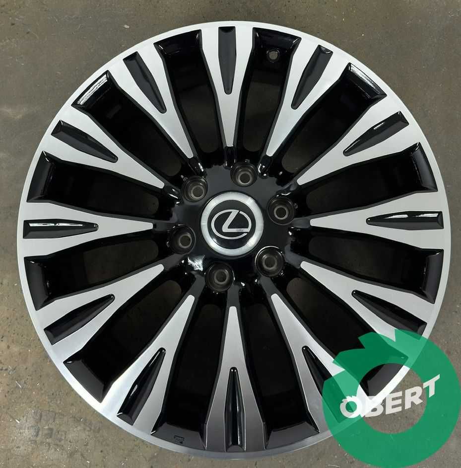 Новые диски 6*139 R18 на Toyota Prado Lexus GX Hilux Mitsubishi L200