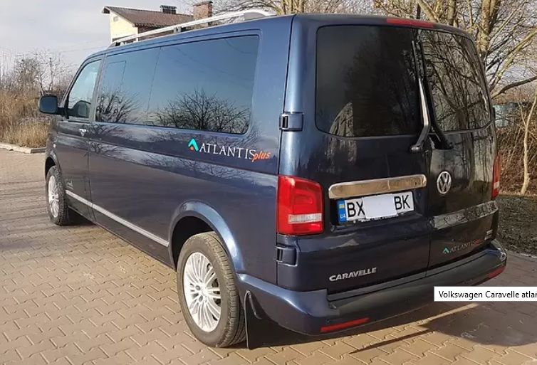 Наклейки Volkswagen Transporter T4 T5 Comfortline Atlantis