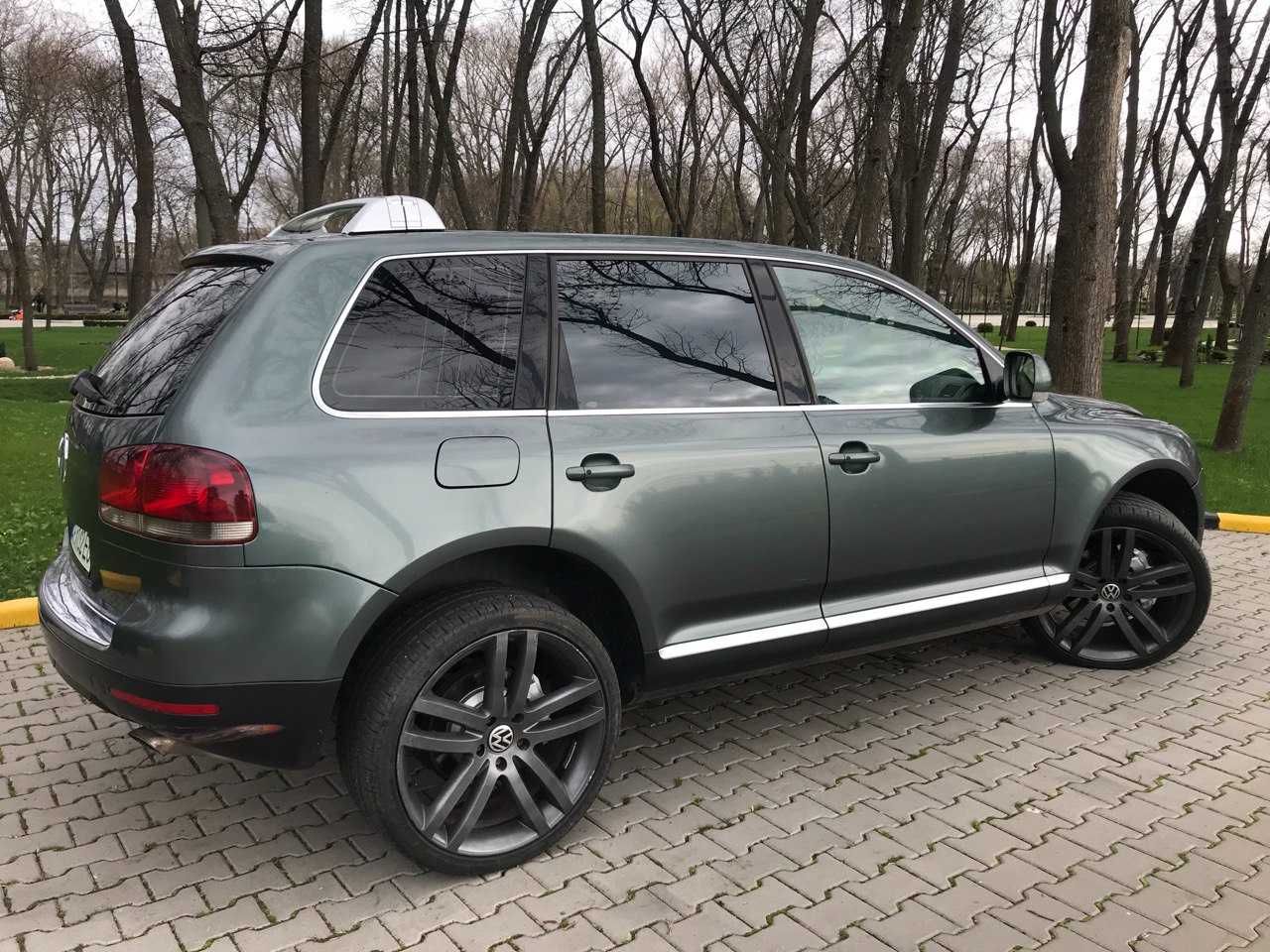 Volkswagen Touareg 2003 европеец 440л.с.