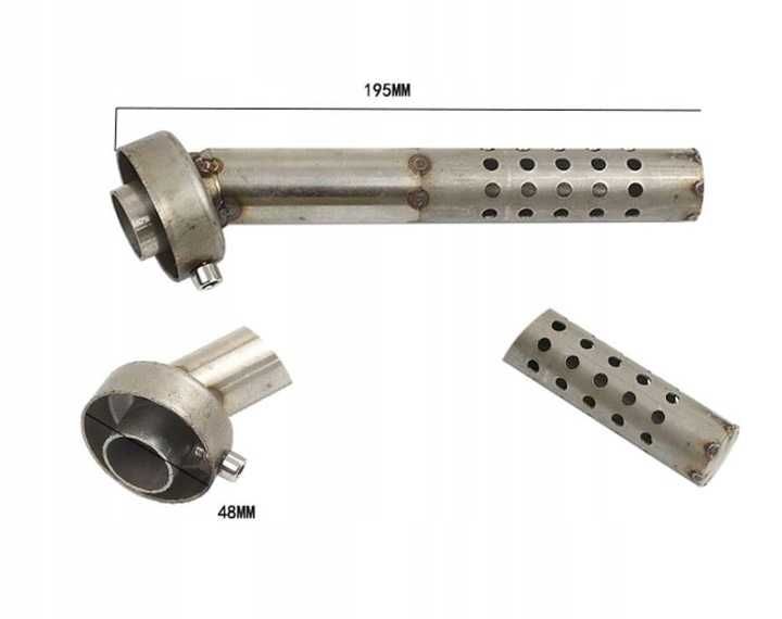 DB Killer do Wydechu Tłumika Silencer Wyciszacz Wygłuszacz wydechowy