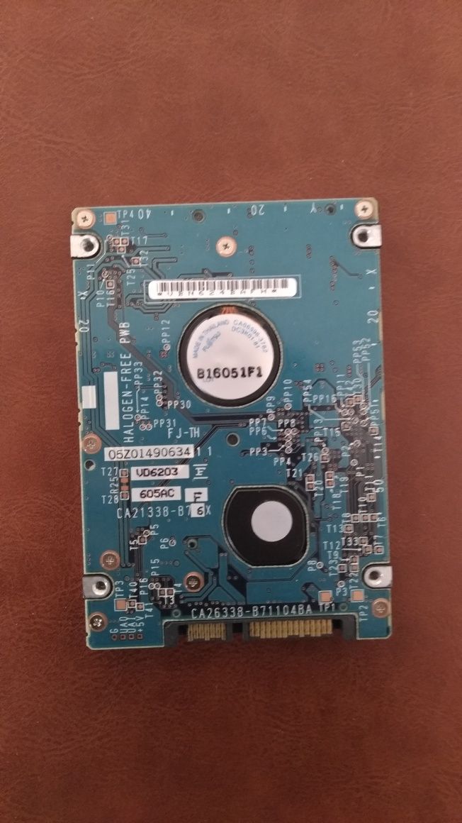 Disco SATA 2,5" Fujitsu de 160GB