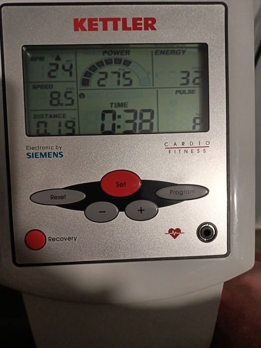 Rowerek Kettler EX 3 stacjonarny elektromagnetyczny