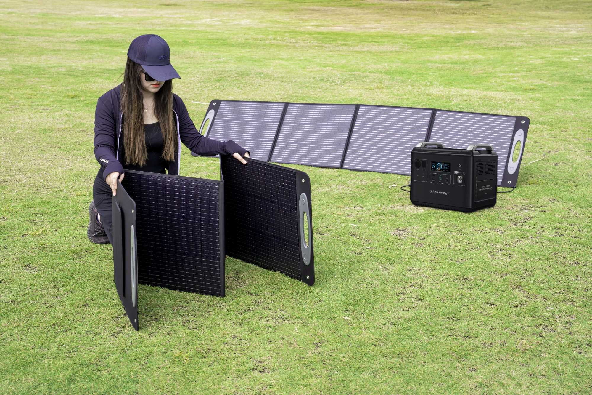 Солнечная панель Fich Energy Solar P200