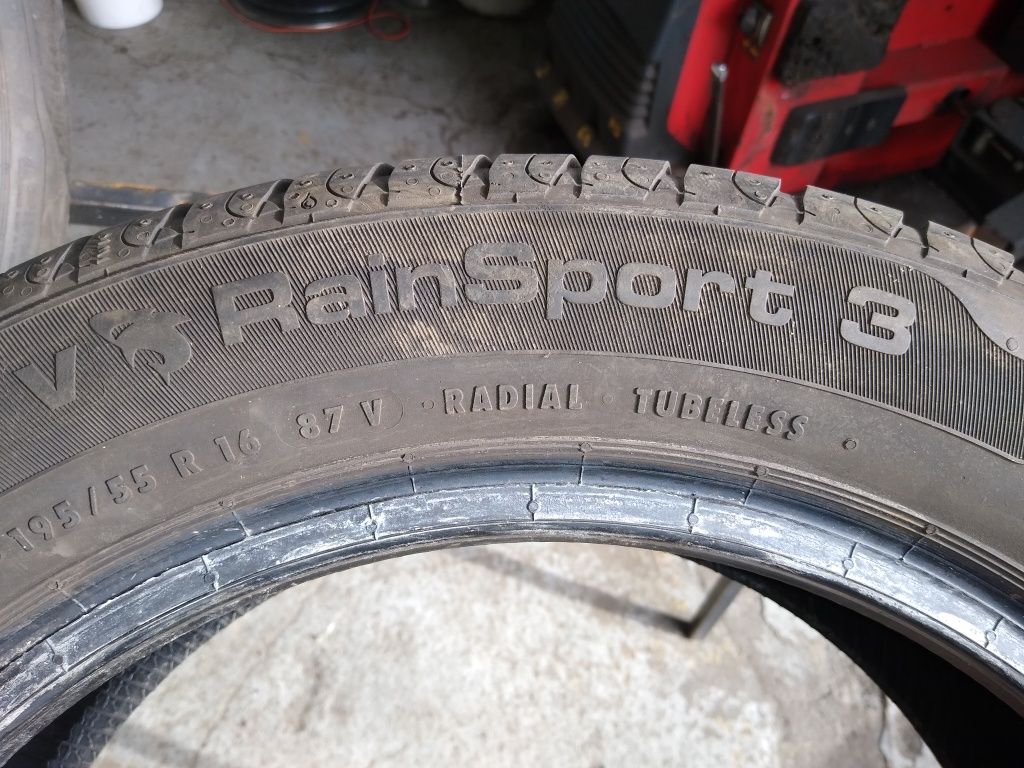 Opony letnie 195/55R16 2szt Uniroyal 195/55/16