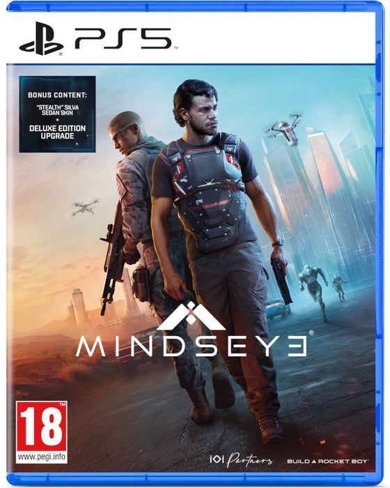 MindsEye PL (PS5) + Deluxe Edition Upgrade Gra nowa w folii
