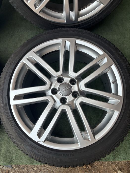 5x112 AUDI 8Jx20 ET25 felgi aluminiowe 66,6 A6 C7 4G allroad A4 B8