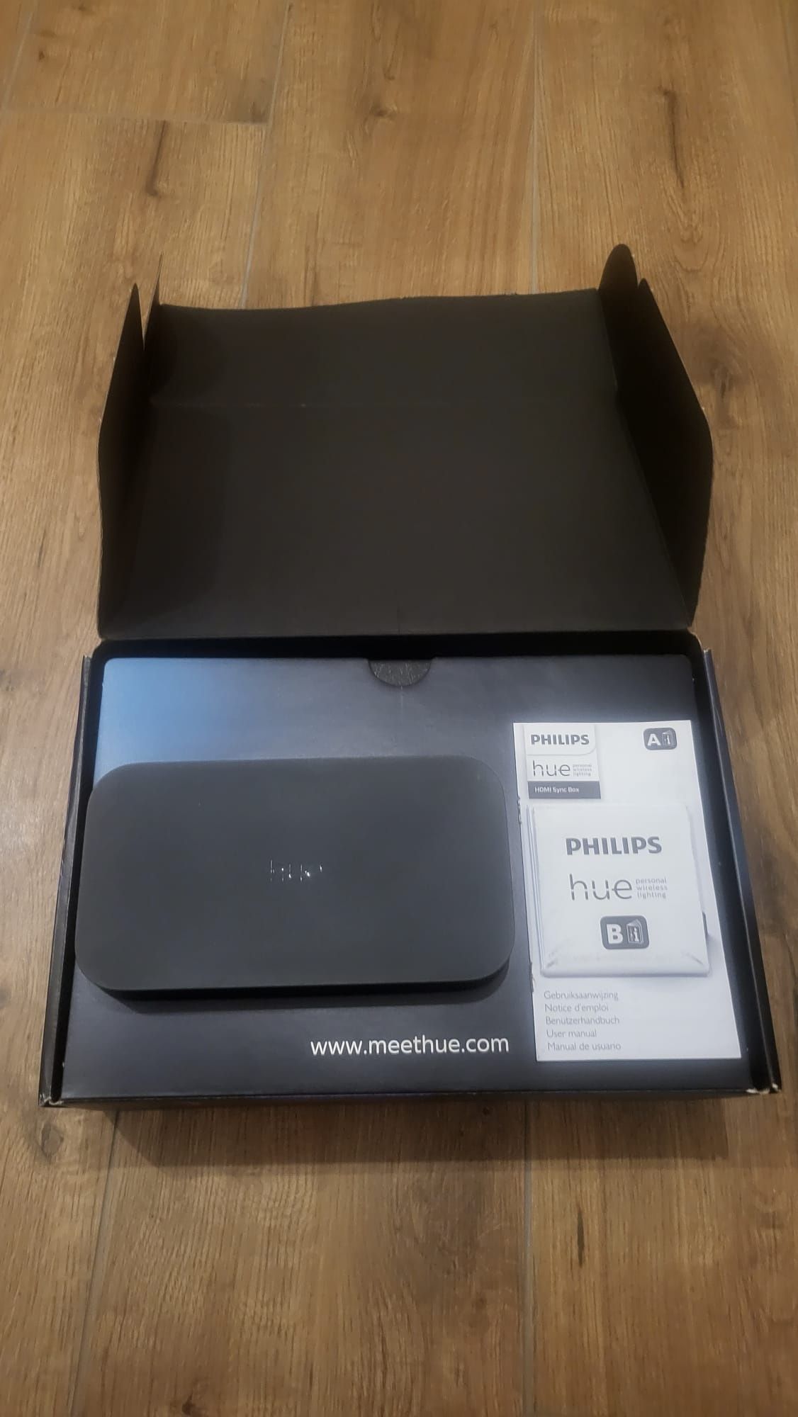 Philips hue Sync Box HDMI ostatnie sztuki