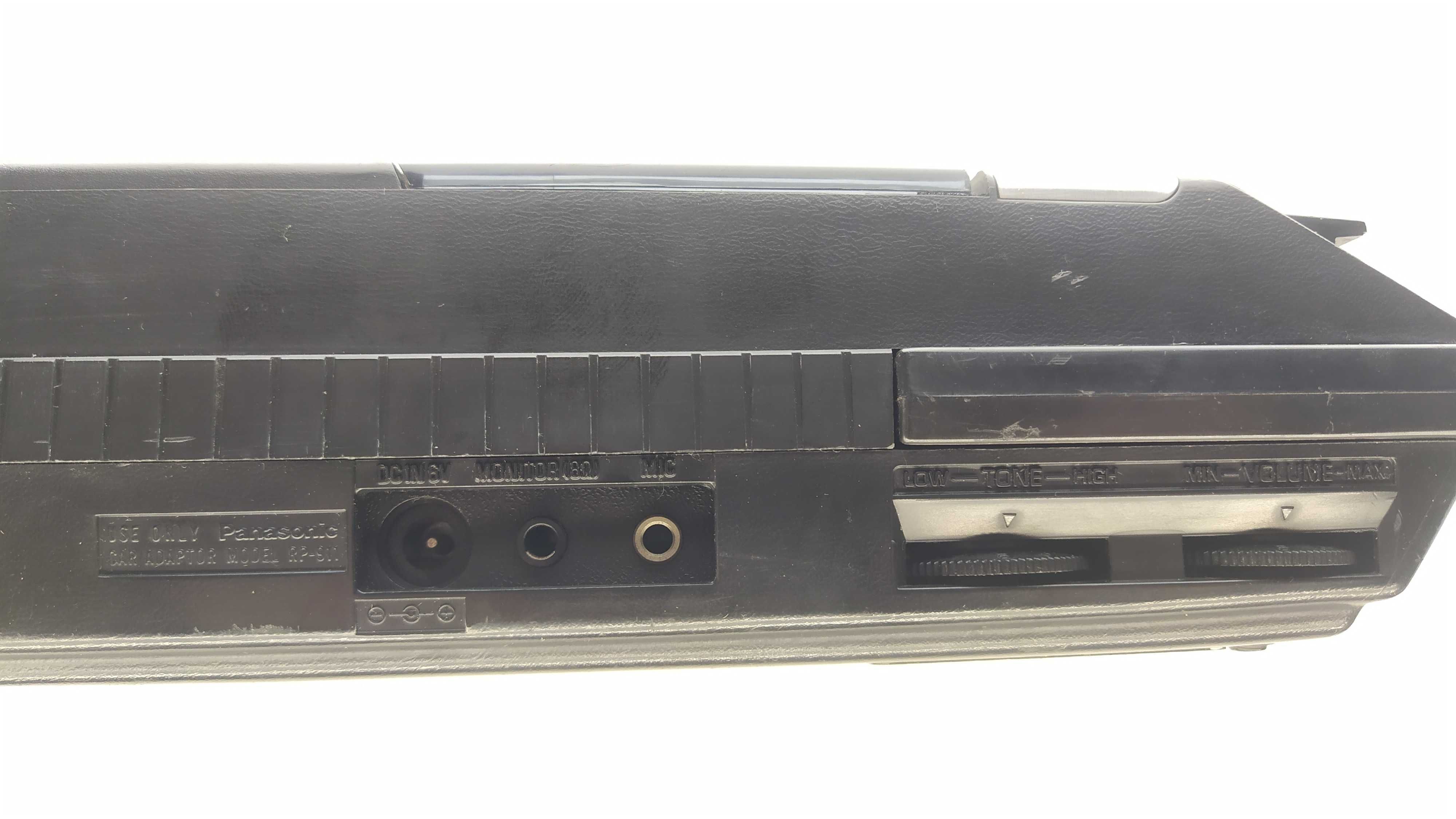 Magnetofon Panasonic RQ 2107A  PRL sprawny do ogarnięcia Ładny