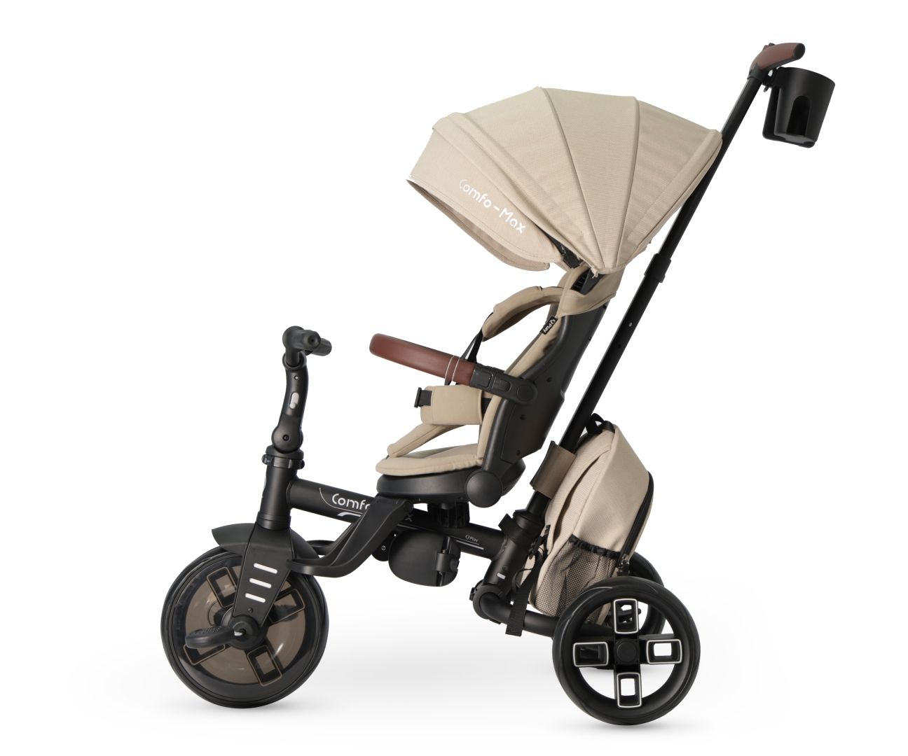 Rowerek Trójkołowy Comfo Max Beige Qplay