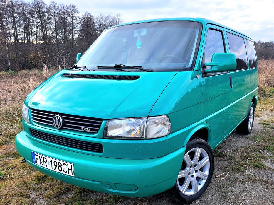 Caravelle T4 2.5 tdi klima 9 osobowy