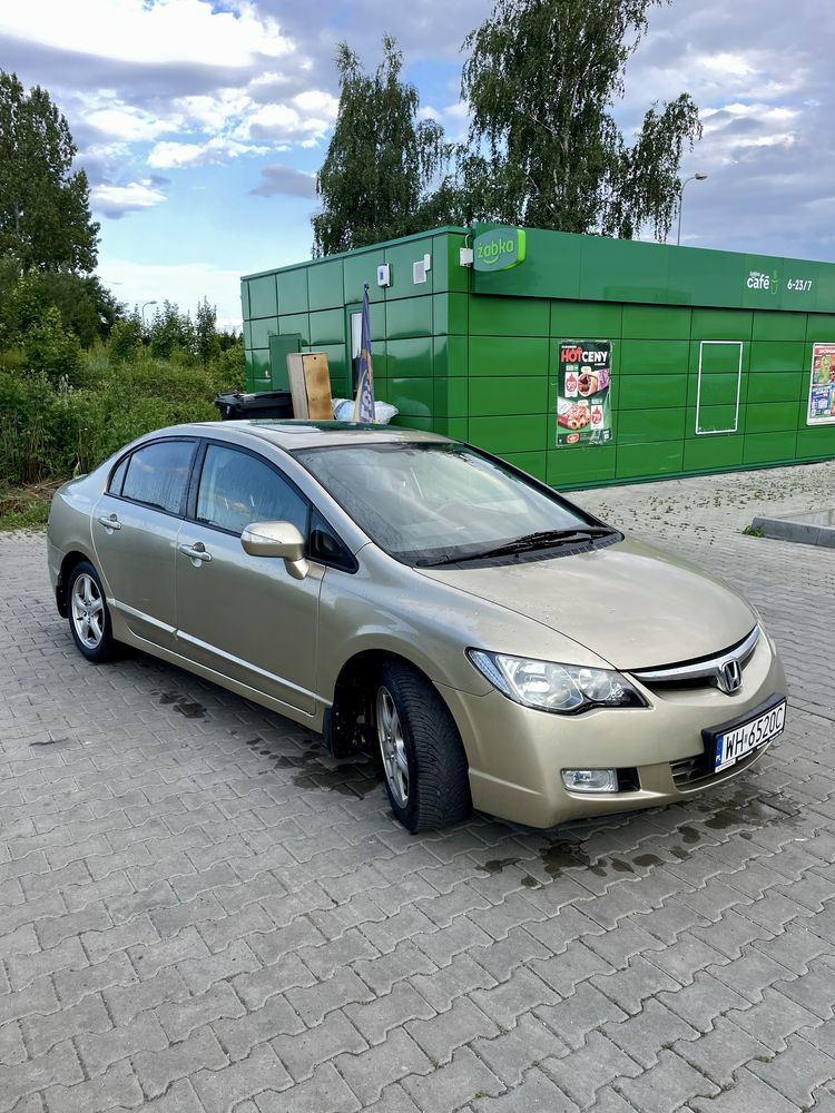 Honda civic *dlugie oplaty*