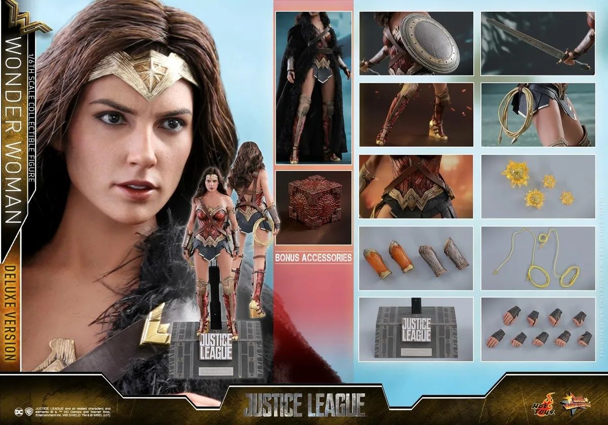 Hot toys Wonder Woman justice league MMS 451