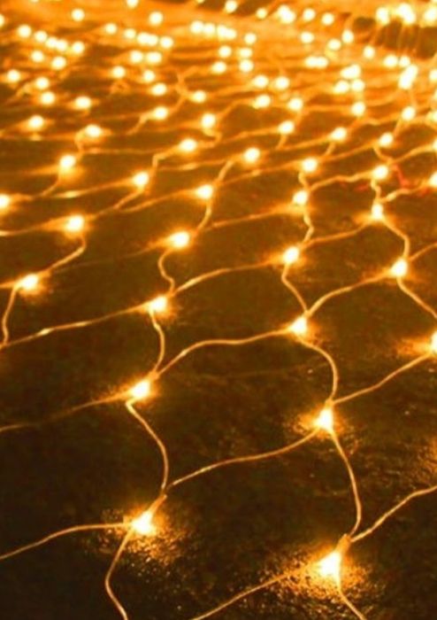 Led Hanfseil-Netz