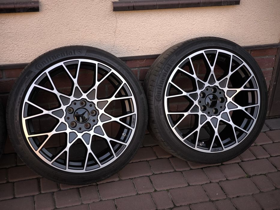 →Felgi Ronal Speedline Corse 19x8,5 5x112 ET45 Japan racing keskin mam