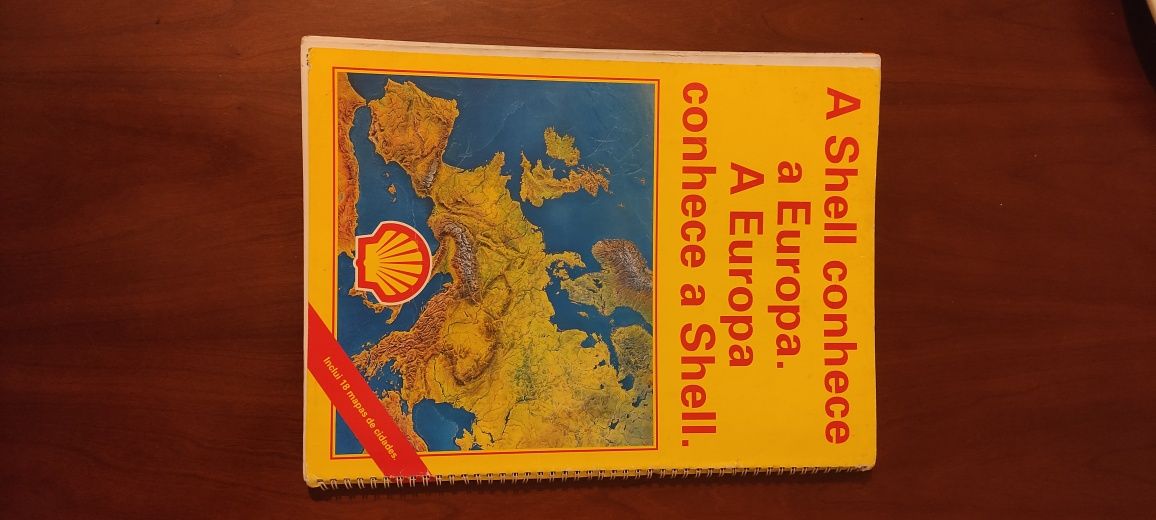 Livro Mapas Shell