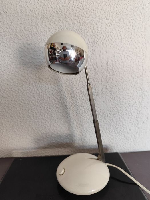 Lampka lata 70 vintage space age retro prl