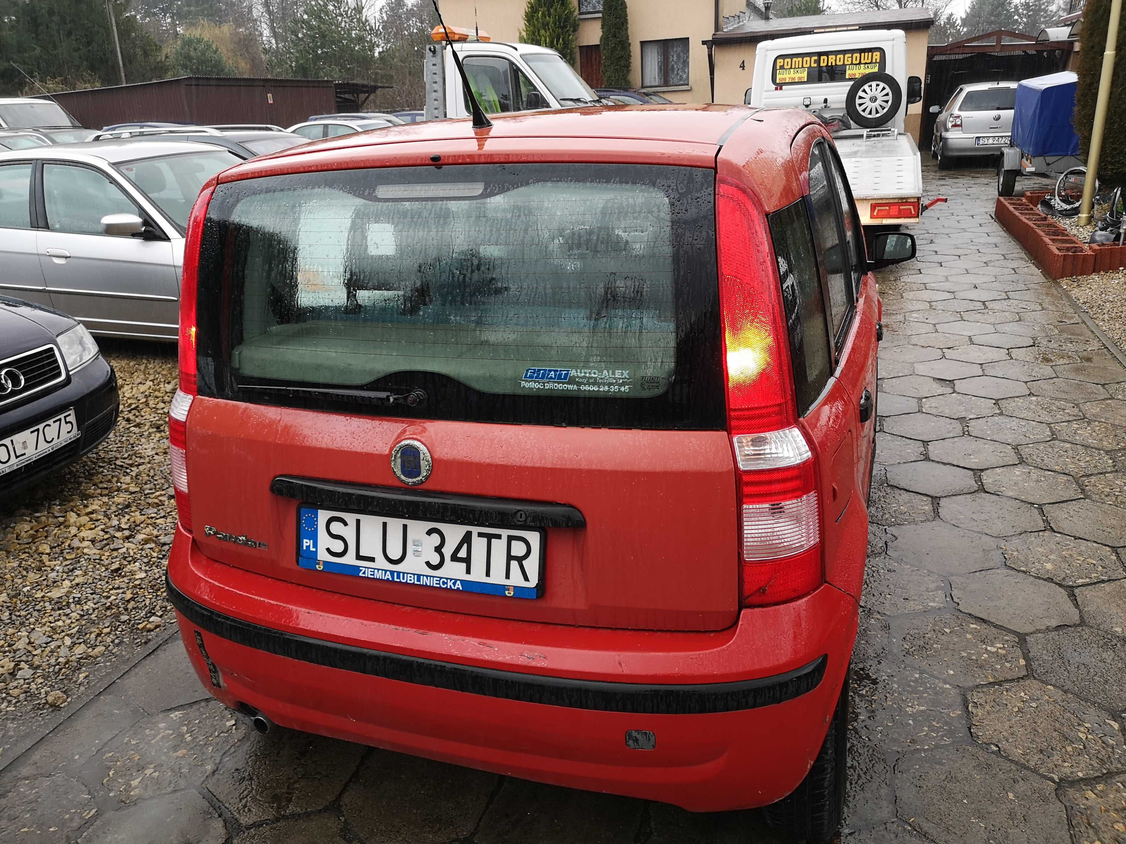 fiat panda silnik 1,1 benzyna