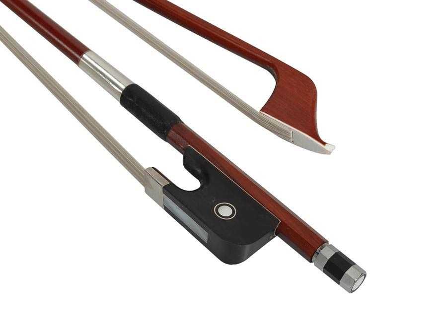 Leonardo LB134 kontrabas 3/4 - 1/8 seria LB100 + pokrowiec + smyczek