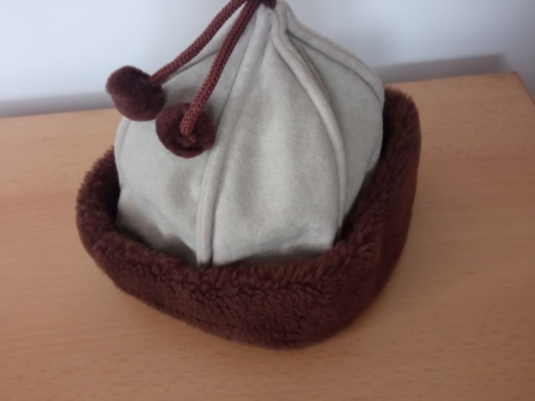 Czapka damska zimowa