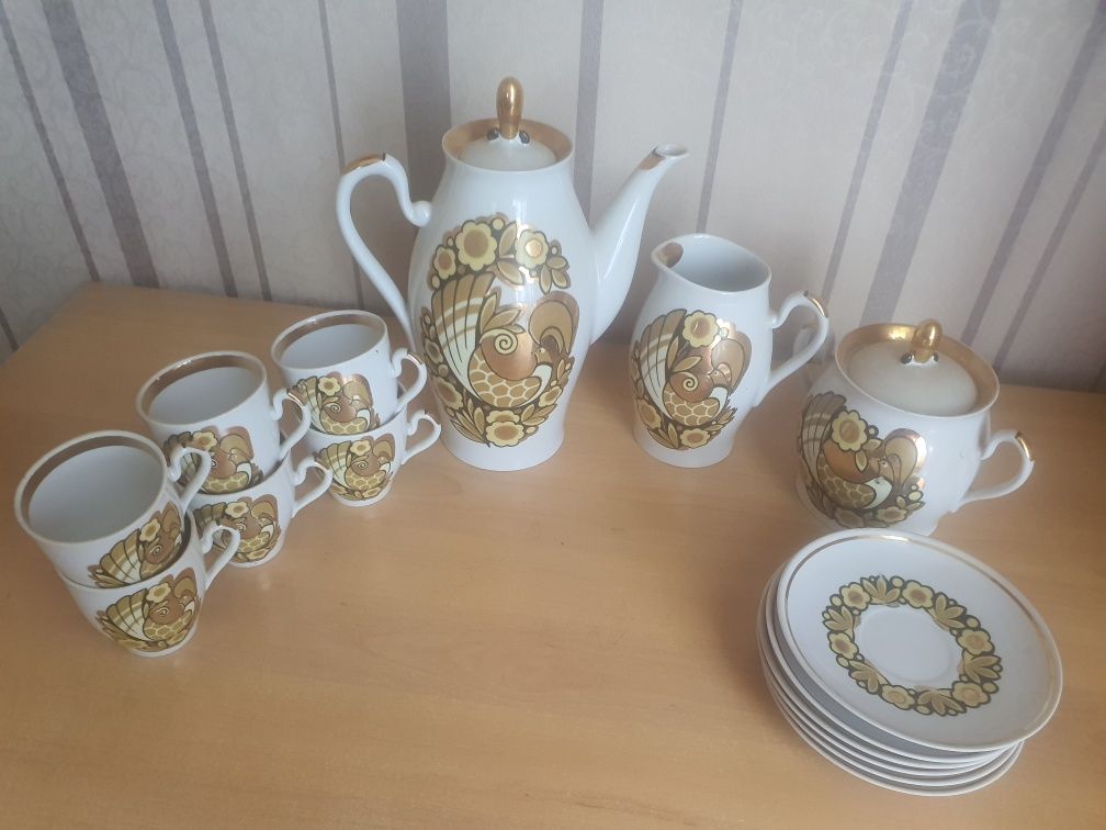 Кавовий сервіз 17 предметів