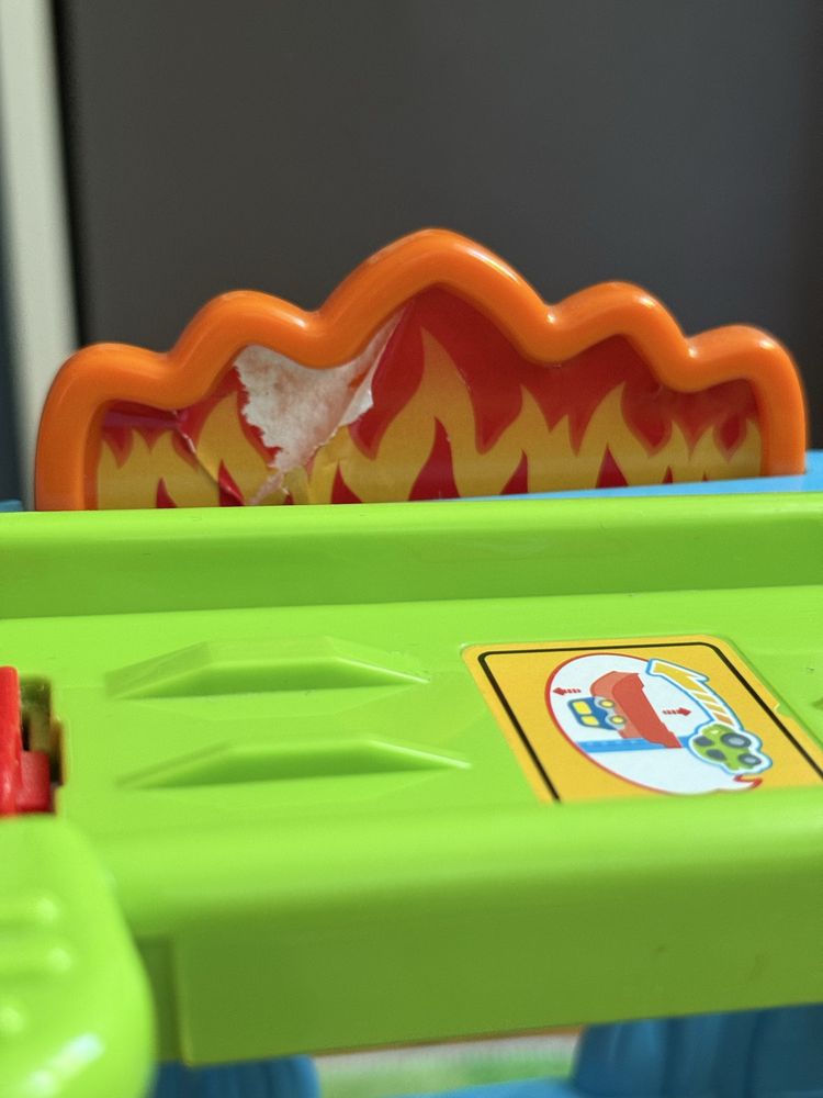 Vtech Tut Tut Autka Remiza strażacka