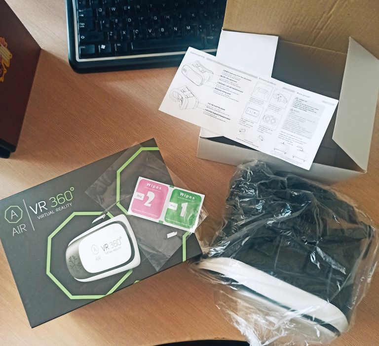 Очки виртуальной реальности vr360 air