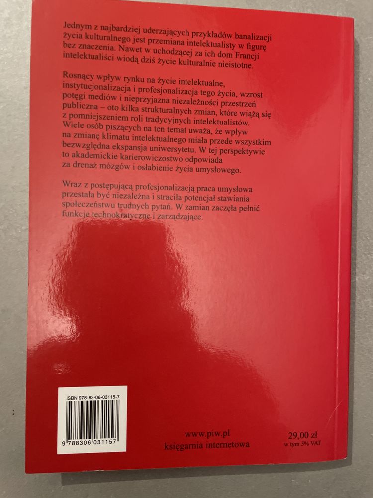 Frank Furedi - gdzie się podziali wszyscy intelektualiści ?