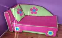 Łóżko / tapczan, sofa/ jednoosobowe rozkładane dziewczęce tapicerowane