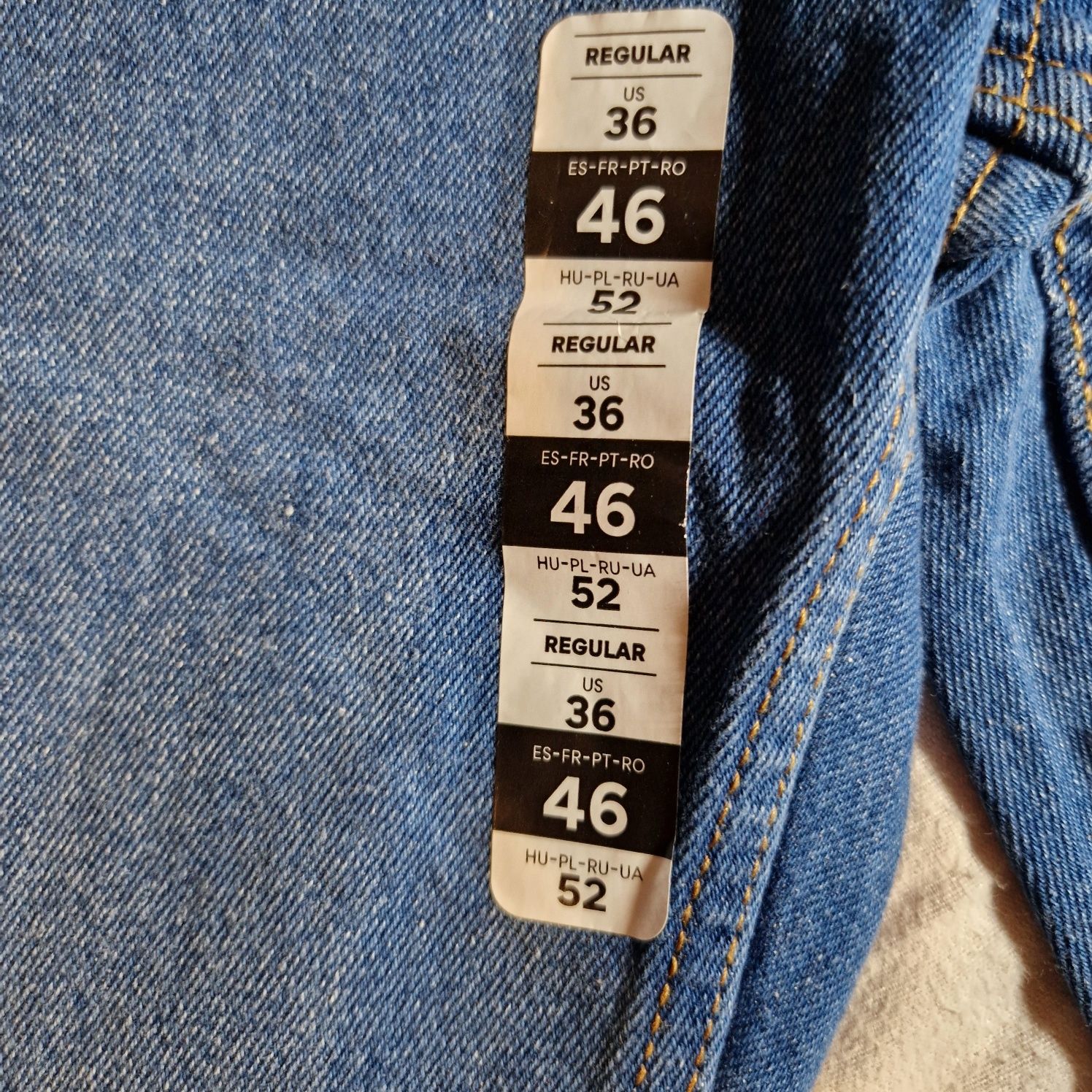 Calcas de ganga novos diversas tamanhos Xl Xxl n 46 n48  Fabric