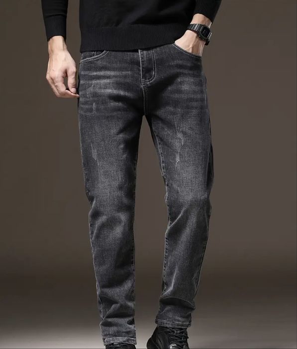 Джинси чоловічі теплі