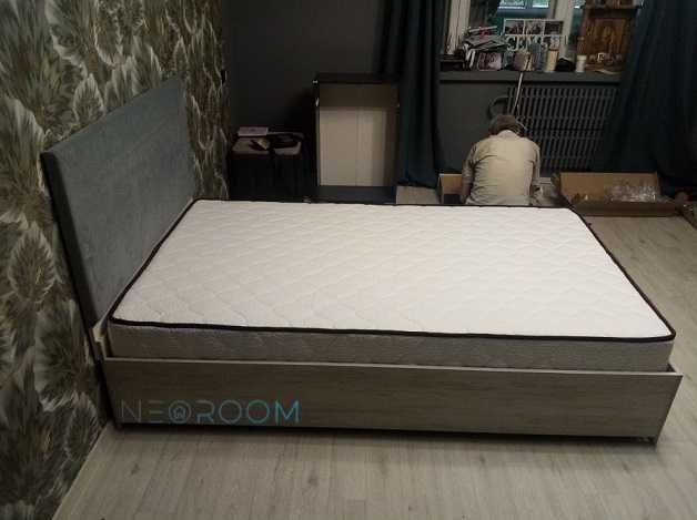 Кровати 1600*2000 мм с ламелями и мягким изголовьем. В наличии Харьков