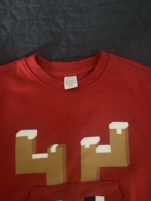 Bluza świateczna , cool club Smyk