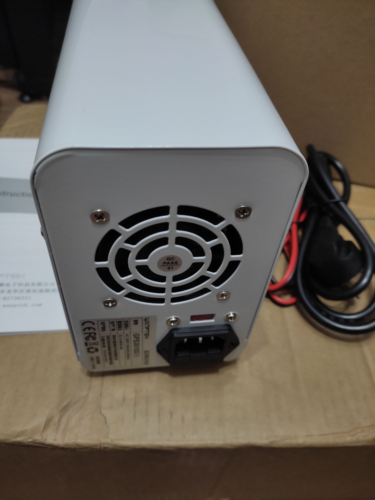 Лабораторный блок питания Wanptek 30в 10а